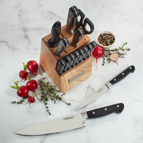 Cuisinart Classic Collection 16 Piece Knife Block Set & Reviews Wayfair
